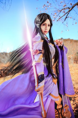 【cos】露娜紫霞仙子:我的意中人是个盖世英雄