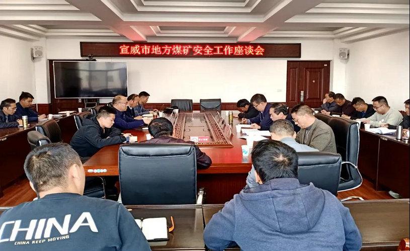 宣威市召开地方煤矿安全工作座谈会