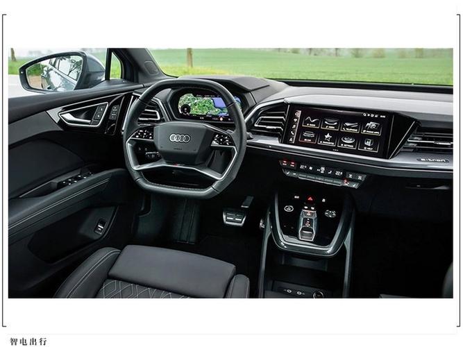 奥迪q4 e-tron quattro海外发售 双电机
