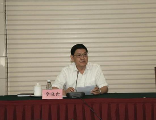 李晓红任中共中国工程院党组书记(图)