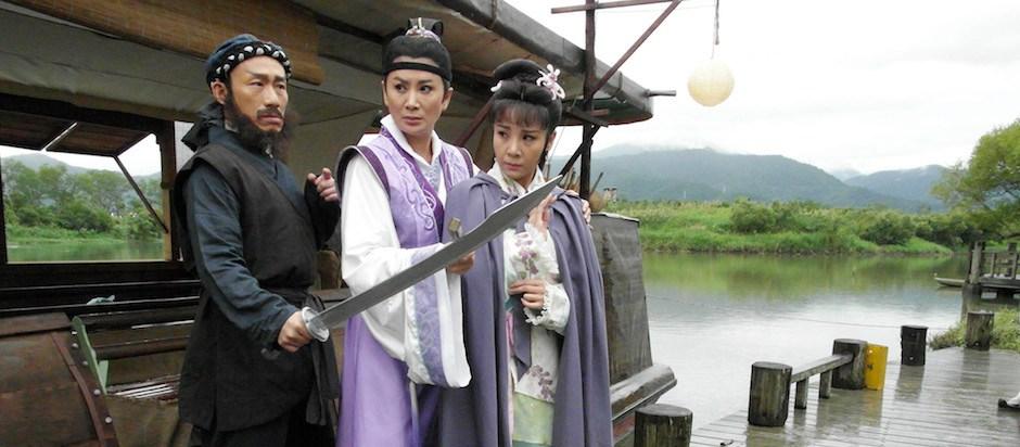 陈亚兰在《忠孝节义》「路遥知马力」单元饰演「路遥」,她说:「在