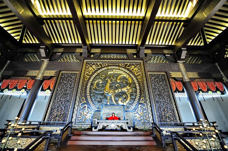 郯国古城唤醒一座城市的记忆