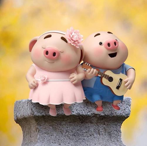 谁知道这个小猪叫什么名字?