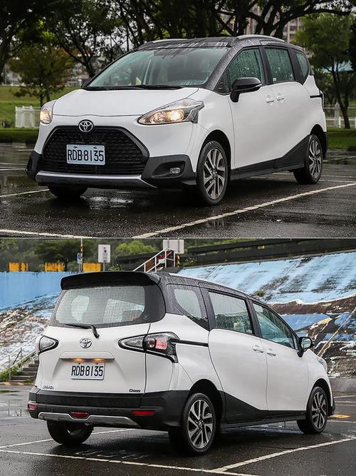 mpv也能玩越野试驾丰田sientacrossover