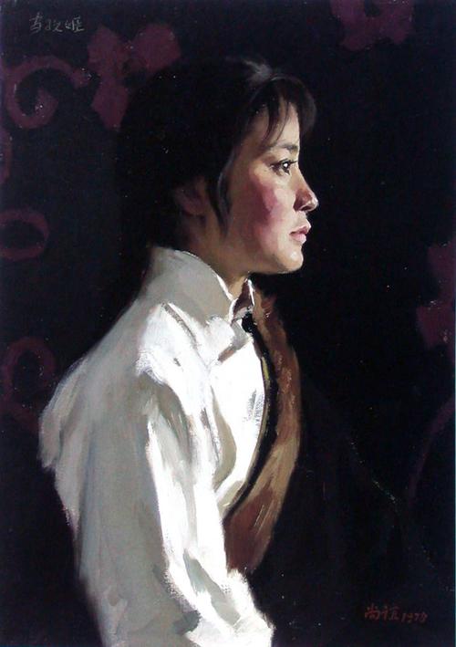 靳尚谊女性油画作品 - hfzhyl@126 - hfzhyl@126的博客