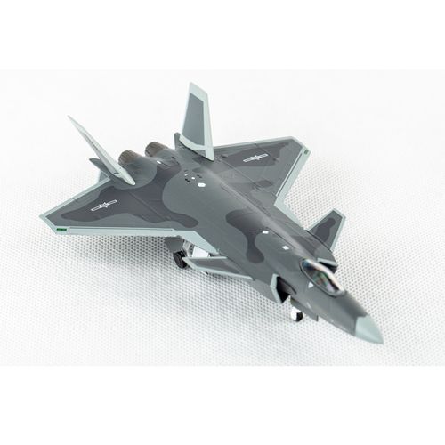 特价中国1/144轰6k轰炸机歼20战斗机模型j20合金飞机