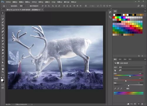 合成教程来自于多种素材的结合,正是由于这些元素,再加上在ps中的操作