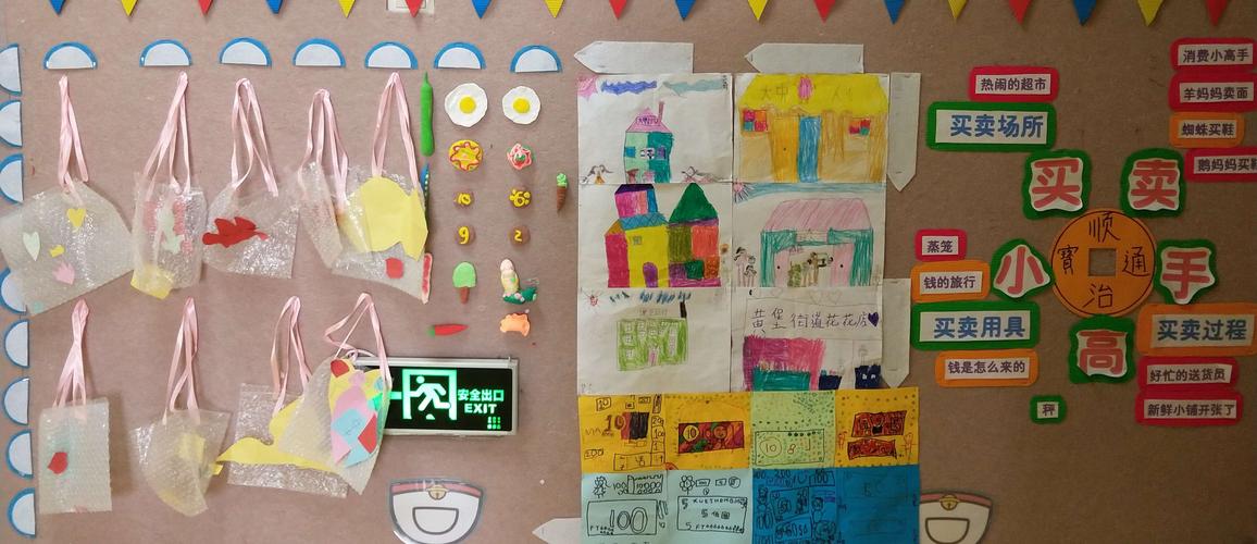 大二班《买卖小高手》主题汇报