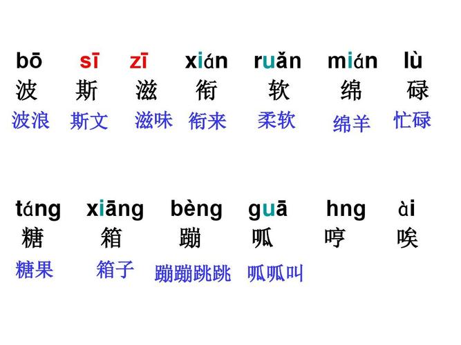 11找不到快乐的波斯猫 生字ppt