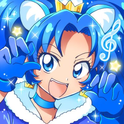 光之美少女头像