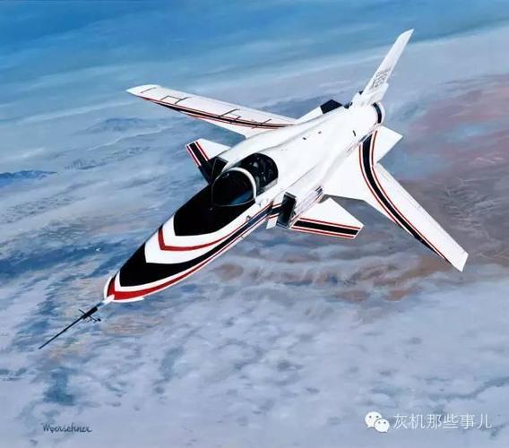1977年开始搞的前掠翼的x29