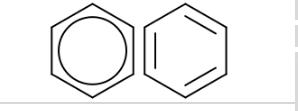苯的电子式结构简式键线式化学式分子式