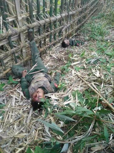 关注丨缅北爆发武装冲突现场画面触目惊心有流弹落入中国境内
