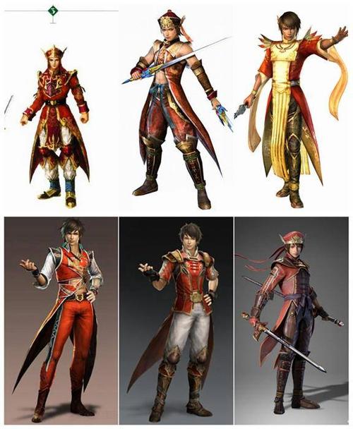 三国无双系列陆逊3代到8代.这8代真的不是从欧洲偷渡过来的?