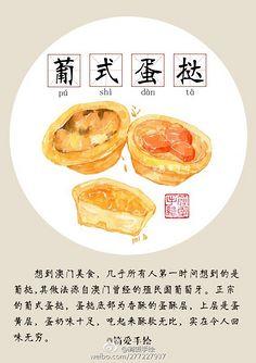 水彩手绘 食物 美食 #简爱手绘