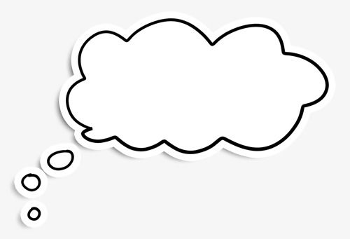 微信聊天对话框简笔画