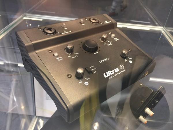 法兰克福 2016 展会:icon ultra 4 usb 3.0 音频接口第一时间上手