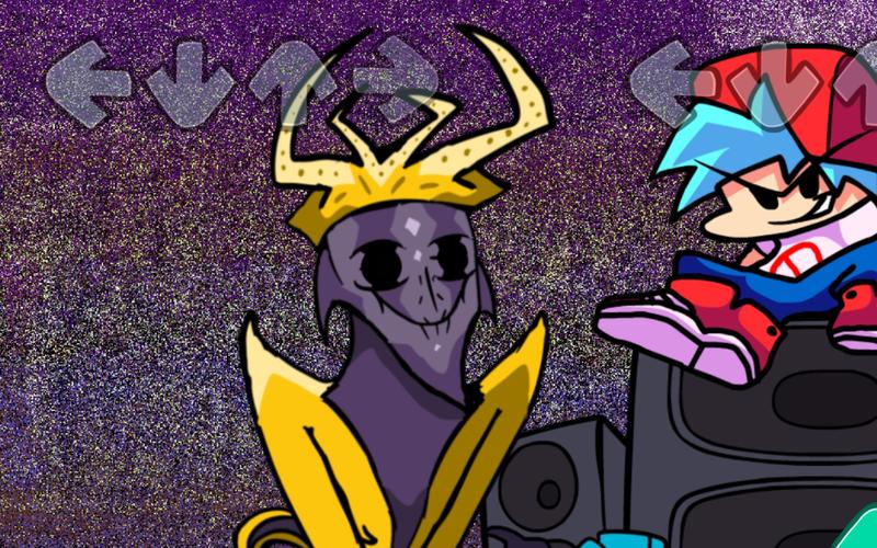 无敌按键过关fnf自制魔改星冠手指断裂系列