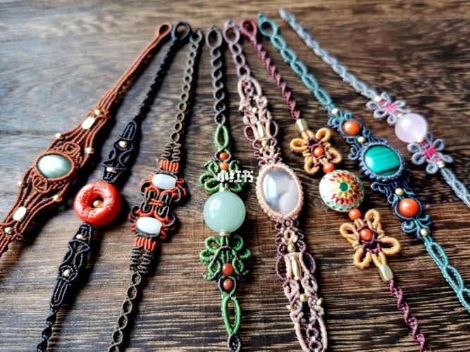 古风系列手绳_古风_手绳_手工制作_编织_手工编织_兴趣爱好_手工