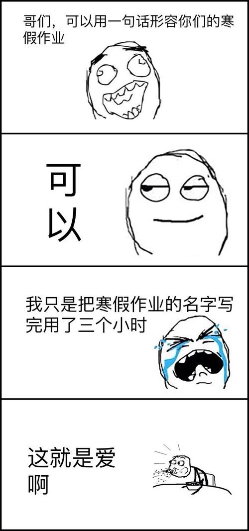 寒假作业