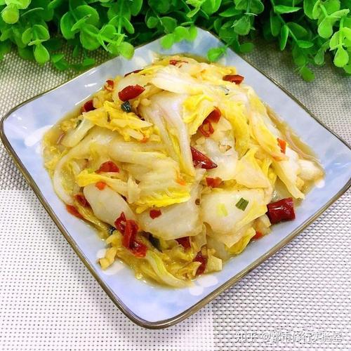 酸辣大白菜