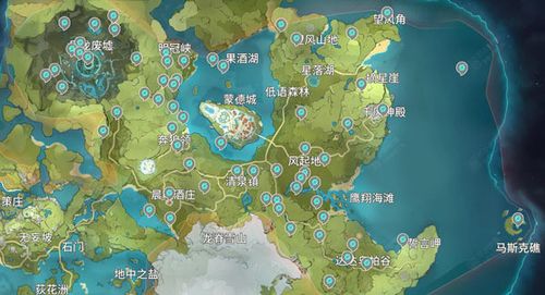点击查看大图原神玩家必备工具推荐>>>原神全地图资源查询器该工具可