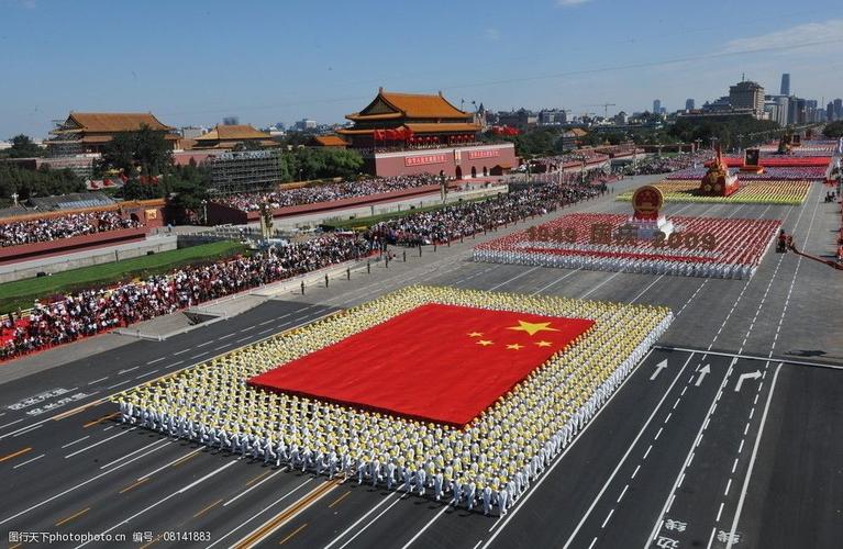 国庆60年庆典阅兵图片