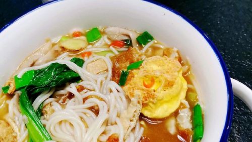 江西家常早餐——煎蛋米粉