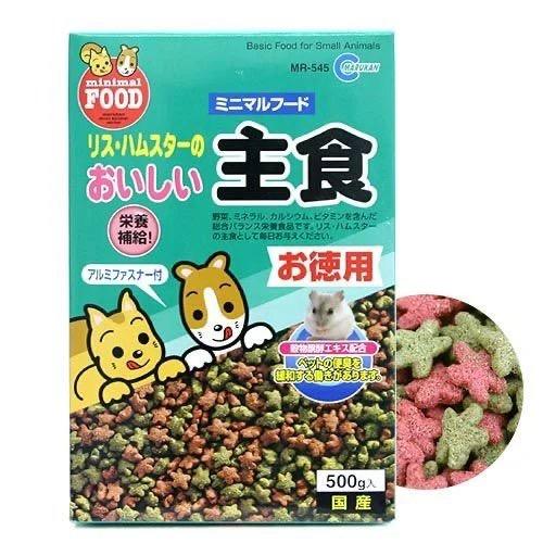 马卡58包邮日本星星长肉肉粮仓鼠金丝熊营养主粮其他
