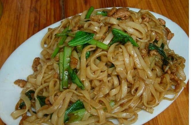 炒粉  