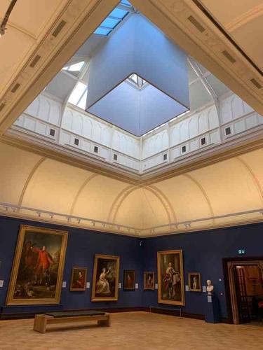 苏格兰国家肖像画廊-"小众而令人惊艳的国家肖像画廊,画廊内收藏.
