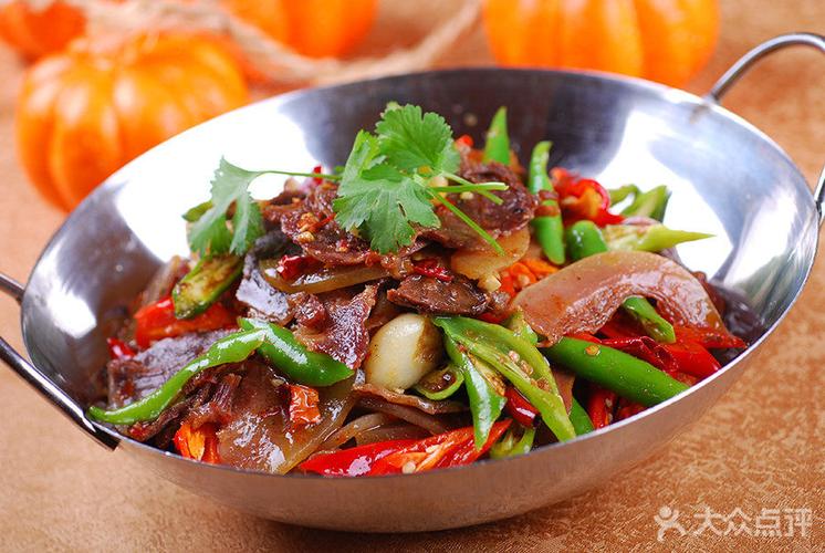 刘家大院(文昌巷店)干锅牛头图片