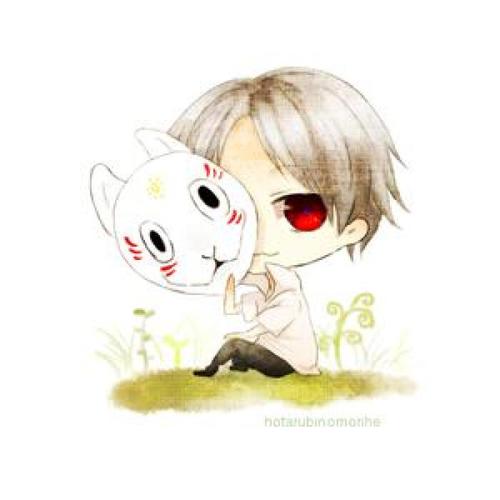 萌 萤火之森 头像