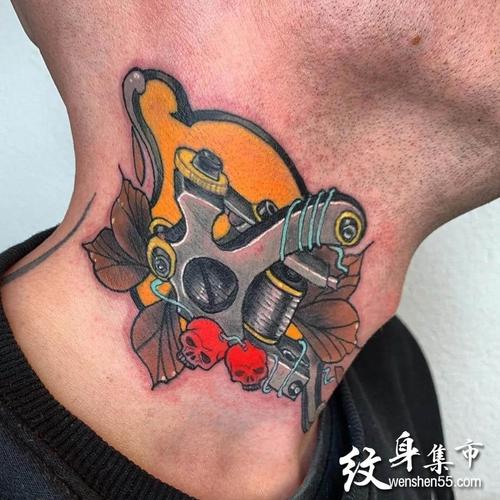 纹身机纹身,纹身机纹身手稿,纹身机纹身手稿图案