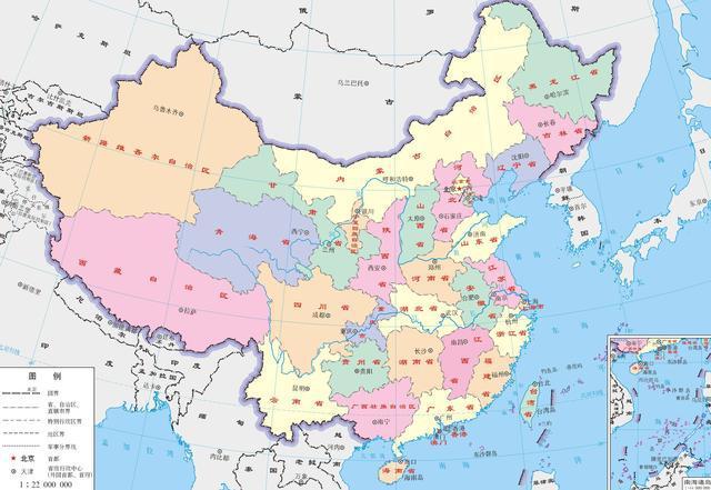 中国唯一湖北省只需跨越2个省就能抵达全国任何一个省级行政区