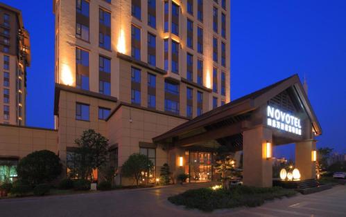 南昌融创诺富特酒店 (novotel nanchang sunac)