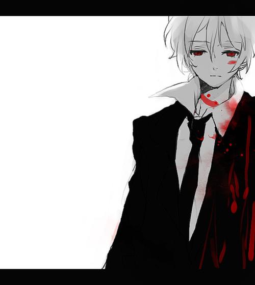 赤瞳】黑白图片,二次元,动漫,帅气,霸气,帅哥,非主流,个性,头像,壁纸