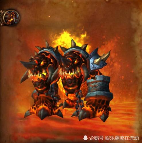 魔兽世界最早的40人副本mc熔火之心,还记得怎么过的看门狗吗