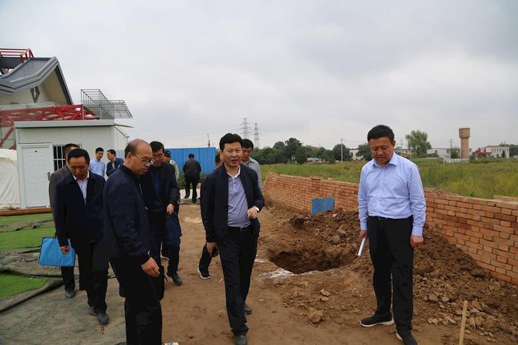 董涛调研第十六届2019中国羊业发展大会暨庆阳农耕文化节筹备工作