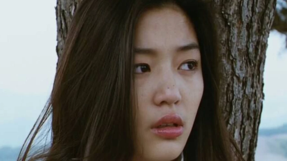 我的野蛮女友:车太贤对着女神发花痴,女神被看的都不自然了