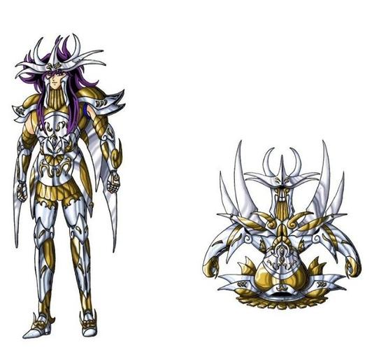 54张精选 圣斗士星矢 同人超帅高清圣衣图集 我最喜欢