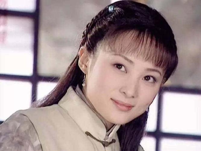 陈建斌老婆蒋勤勤古装惊艳有才情有美貌