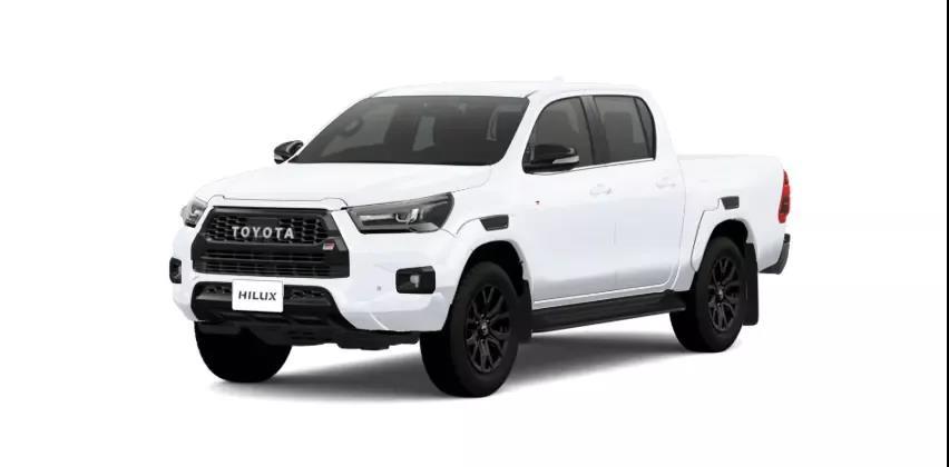 新款丰田hilux皮卡发布,20万元起售