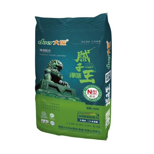 净味腻子王-大匠水性腻子