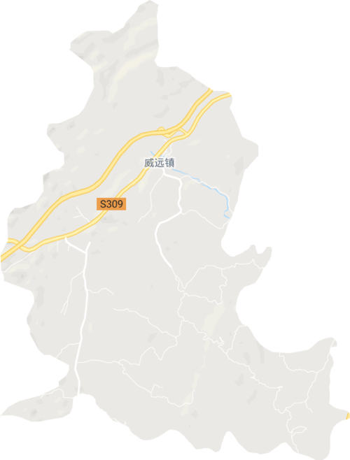 威远镇地处县城,是景谷县政治,经济,文化