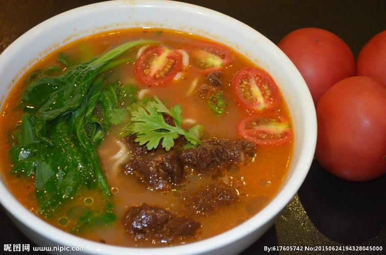 番茄牛肉面图片
