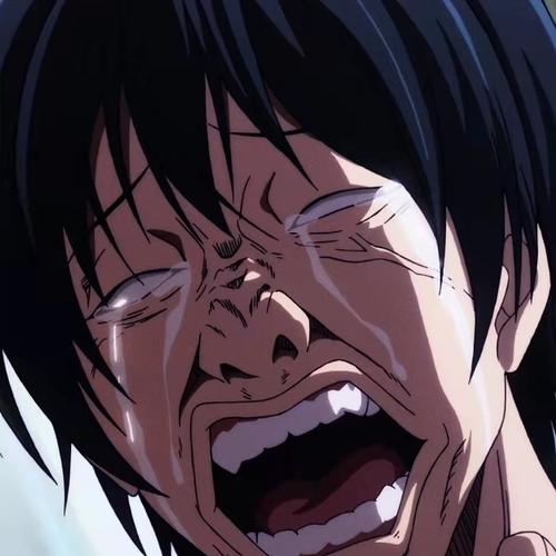 沙雕动漫男生头像