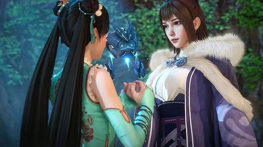 盘点《万界神主》的几大美女,蛇蝎心肠的安雪让人又爱