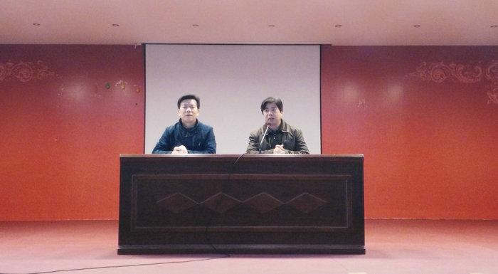 泰兴市扬子江高级中学 - 校长开设专题讲座,传授高考"