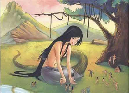 女娲为什么是蛇身:关于女娲的简介(出生来历揭晓)